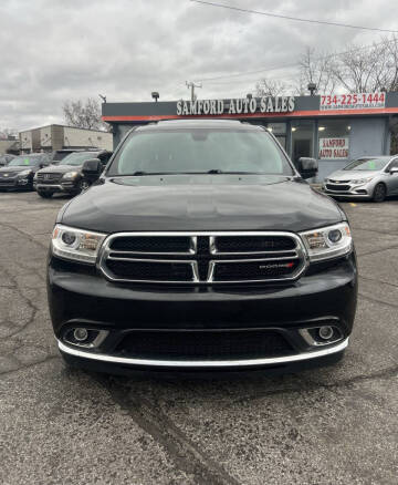 2015 Dodge Durango Limited