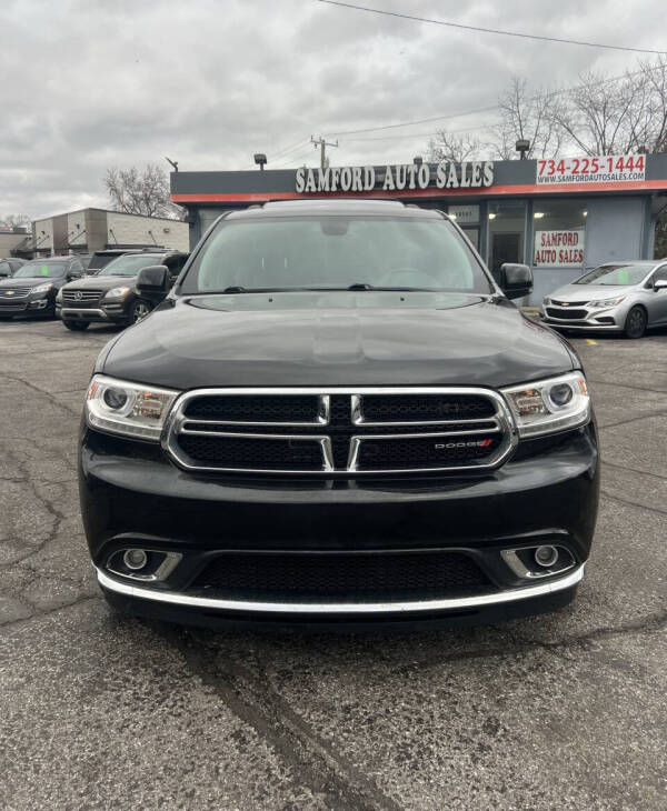 2015 Dodge Durango Limited