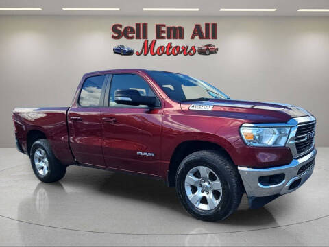 2021 RAM 1500