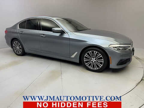 2017 BMW 5 Series 540i xDrive