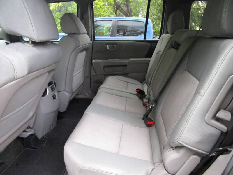 2013 Honda Pilot EX