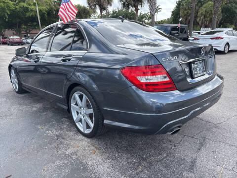 2014 Mercedes-Benz C-Class C 250