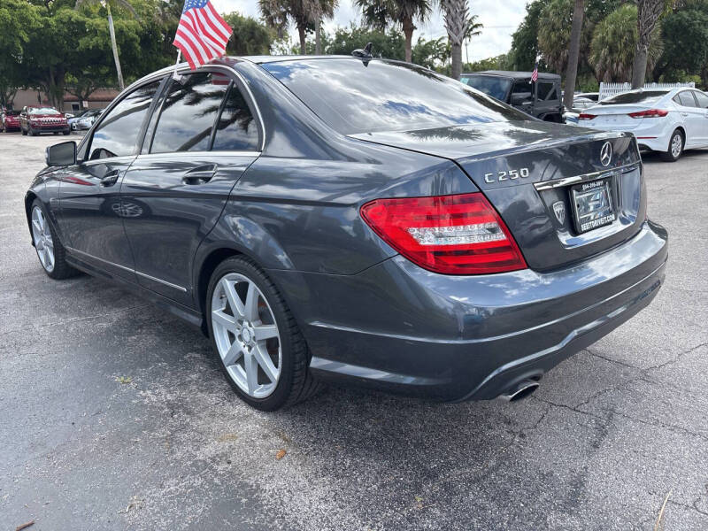 2014 Mercedes-Benz C-Class C 250