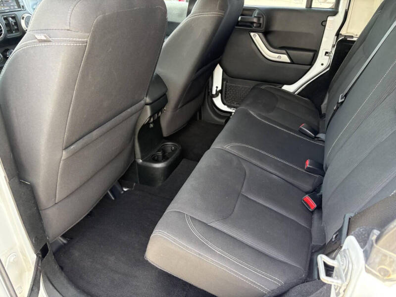 2018 Jeep Wrangler JK Unlimited Sahara