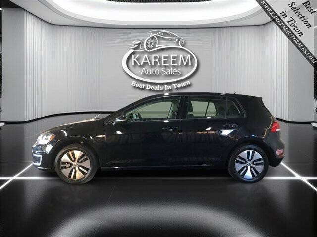 2017 Volkswagen e-Golf SE
