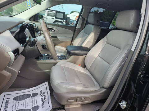 2018 Chevrolet Traverse LT Leather