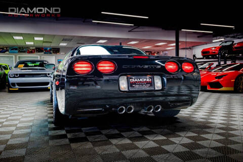 2003 Chevrolet Corvette Z06