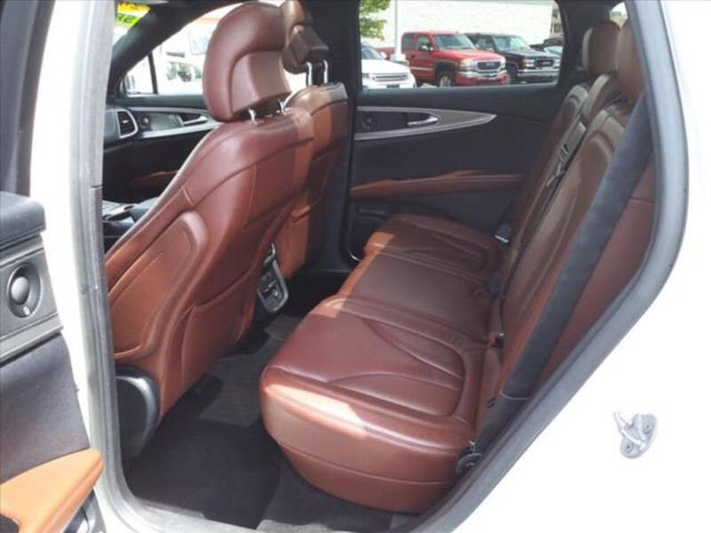 2016 Lincoln MKX Reserve