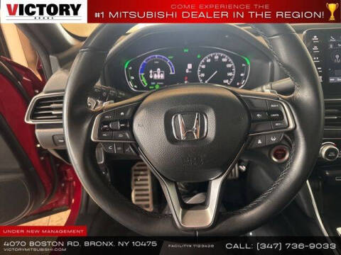 2022 Honda Accord Hybrid Sport