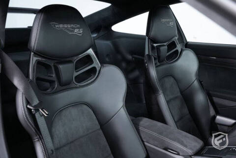 2018 Porsche 911 GT2 RS