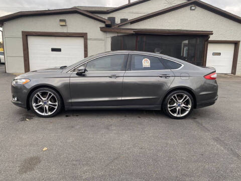 2015 Ford Fusion Titanium