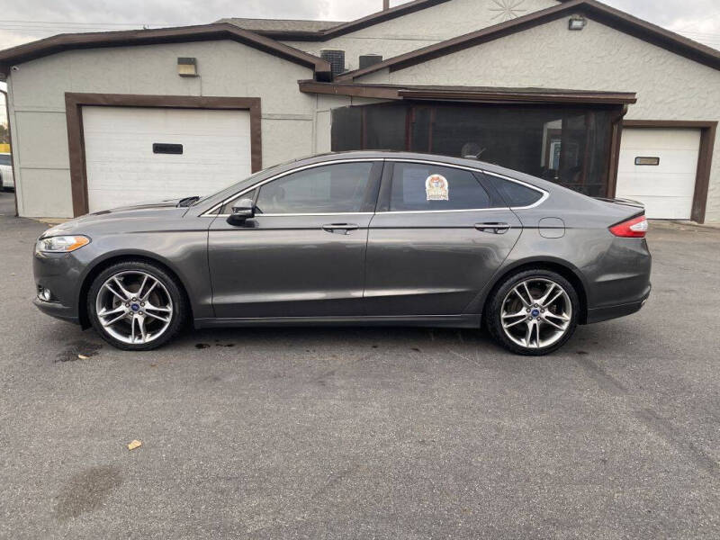 2015 Ford Fusion Titanium
