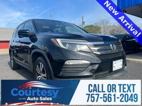 2018 Honda Pilot for sale at Courtesy Auto Sales in Chesapeake VA