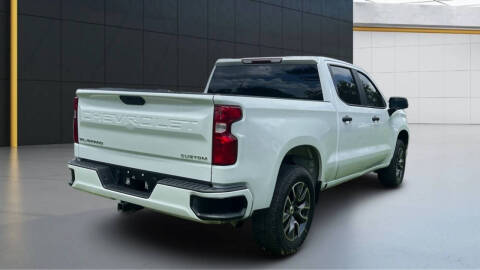 2020 Chevrolet Silverado 1500 Custom