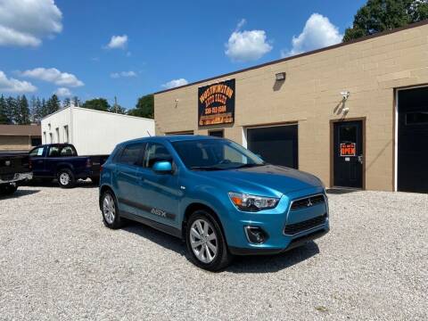 2013 Mitsubishi Outlander Sport for sale at Worthington Auto Sales in Wooster OH
