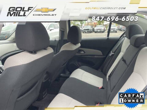 2011 Chevrolet Cruze LS