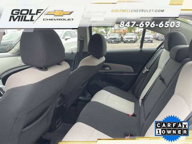 2011 Chevrolet Cruze LS
