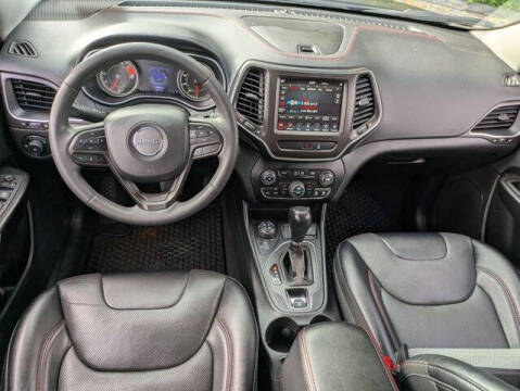 2022 Jeep Cherokee Trailhawk