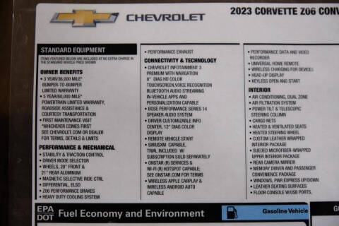 2023 Chevrolet Corvette Z06