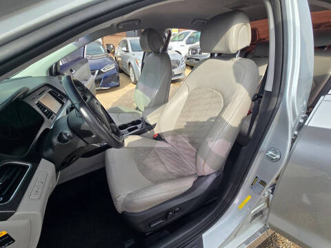 2015 Hyundai Sonata Sport