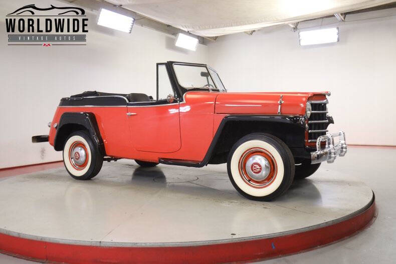 1950 Willys Jeepster