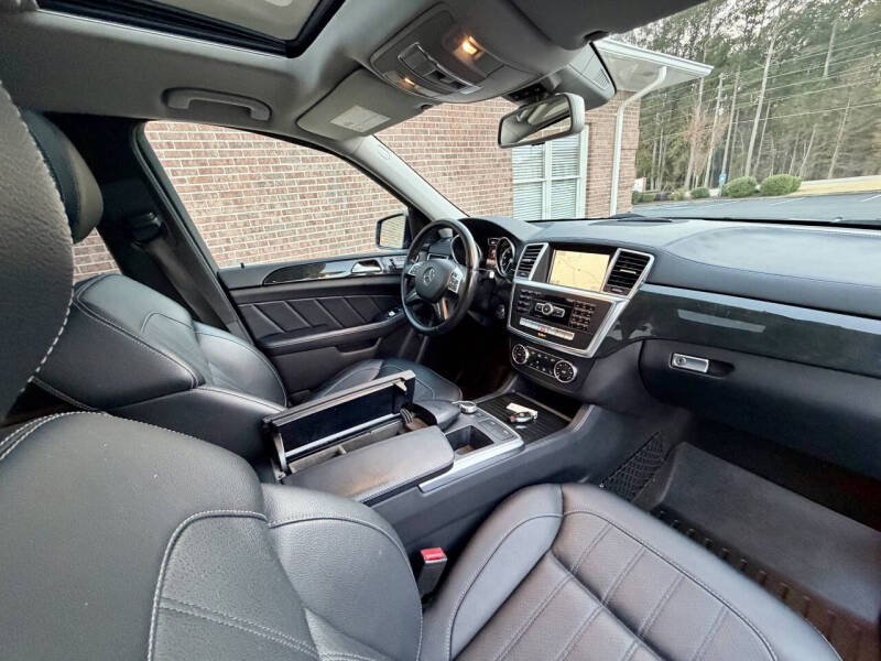 2016 Mercedes-Benz GL-Class GL 450 4MATIC