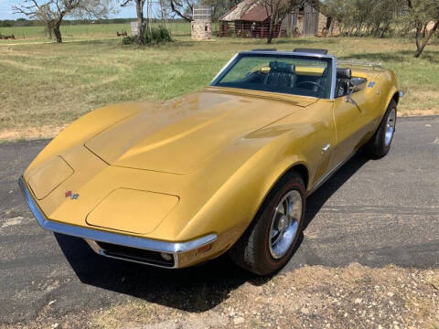 1969 Chevrolet Corvette for sale at STREET DREAMS TEXAS in Fredericksburg TX