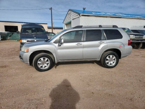 2011 Mitsubishi Endeavor for sale at PYRAMID MOTORS - Fountain Lot in Fountain CO