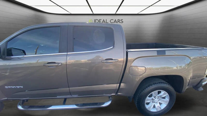 2016 GMC Canyon SLE