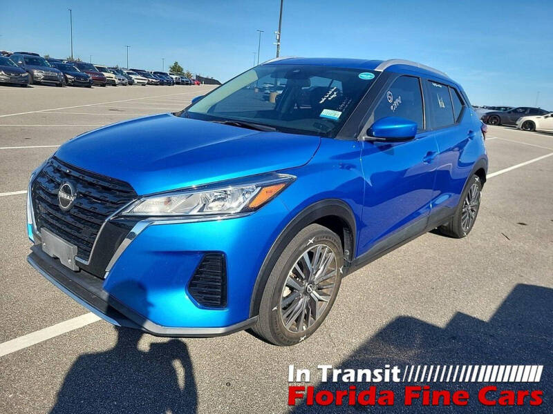 2022 Nissan Kicks SV