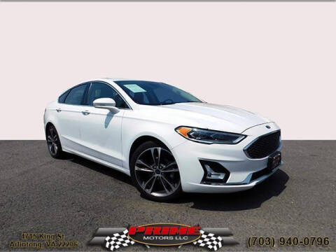 2019 Ford Fusion for sale at PRIME MOTORS LLC in Arlington VA
