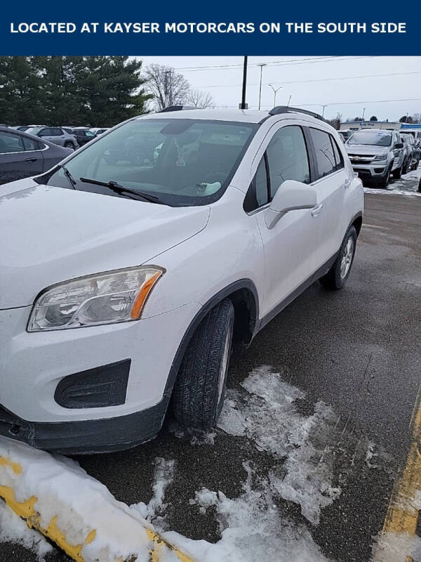 2015 Chevrolet Trax LT