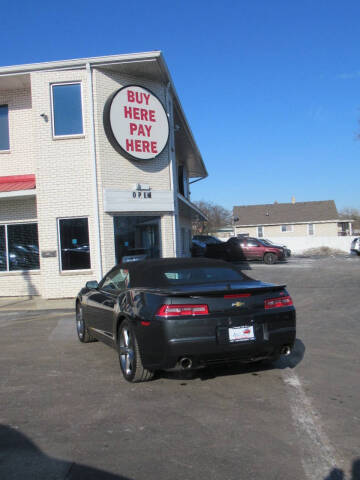 2014 Chevrolet Camaro SS