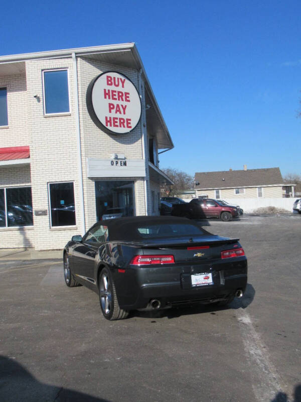 2014 Chevrolet Camaro SS