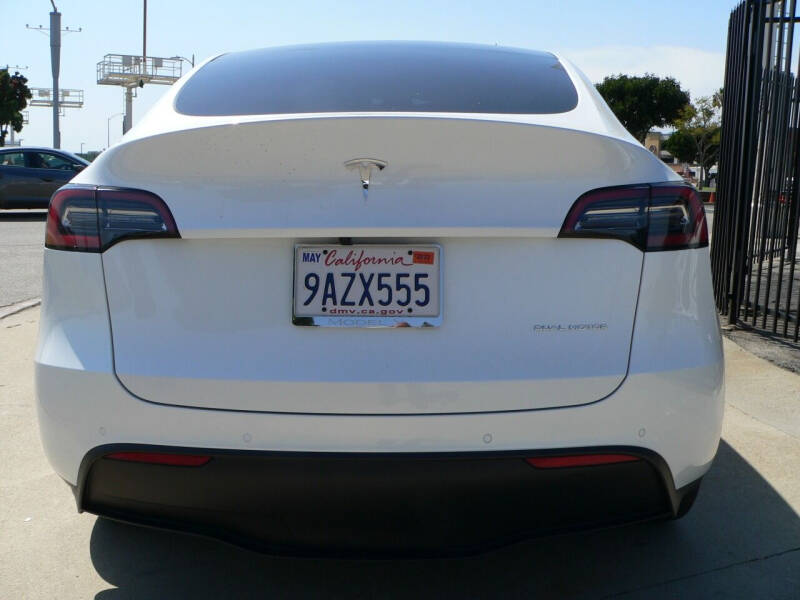 2022 Tesla Model Y Long Range