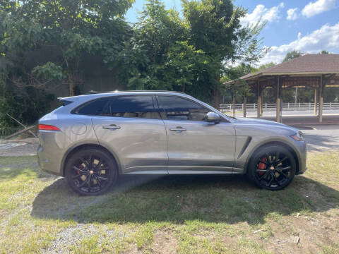 2020 Jaguar F-PACE SVR