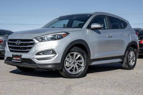 2018 Hyundai Tucson for sale at SOUTHWEST AUTO GROUP-EL PASO in El Paso TX