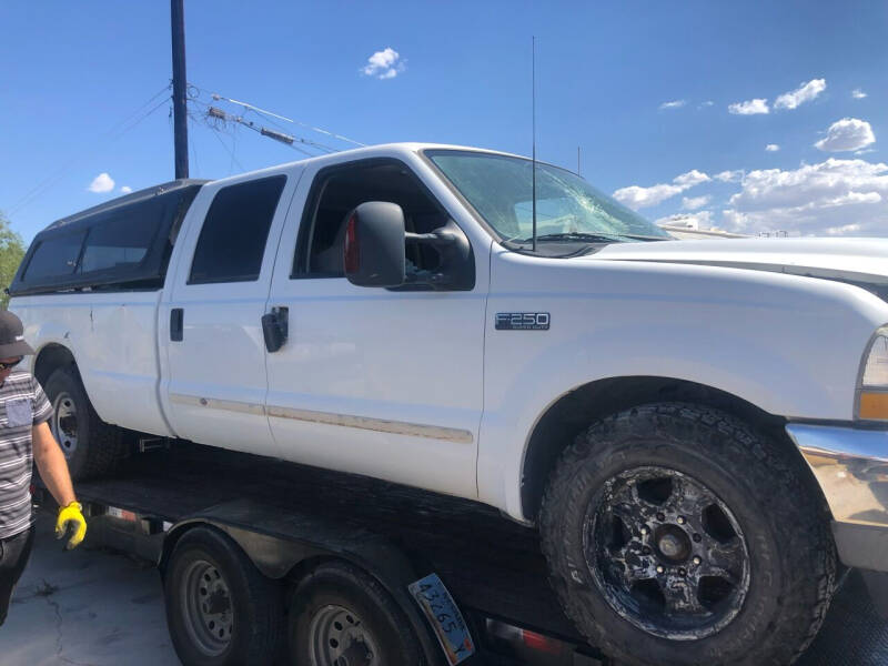 2003 Ford F-250 Super Duty for sale at GEM Motorcars in Henderson NV