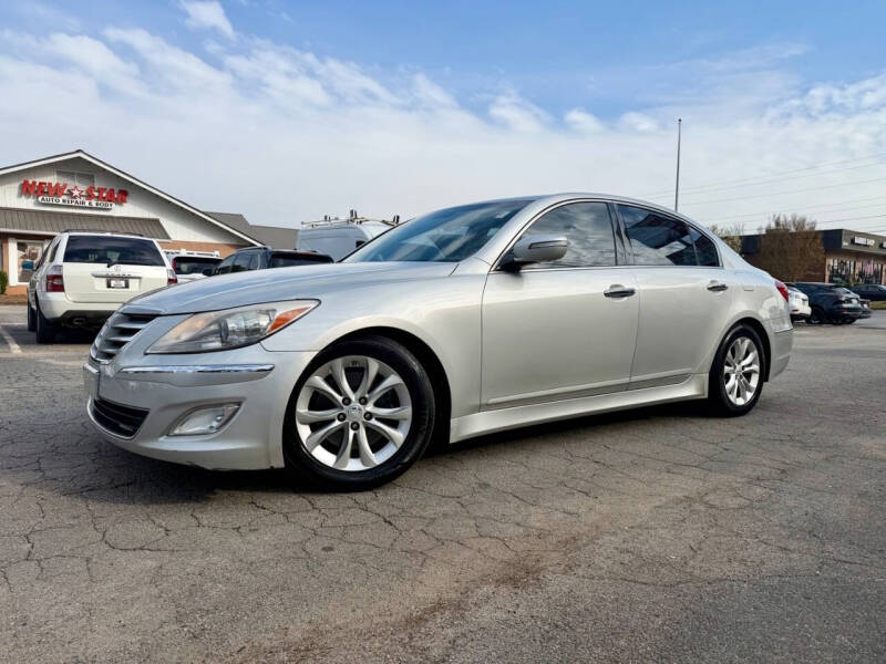 2012 Hyundai Genesis 3.8L V6