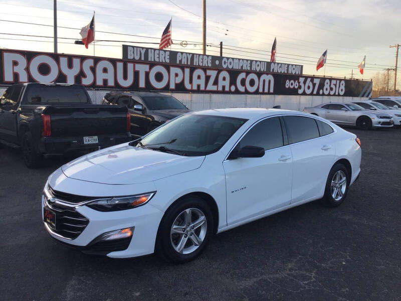 2021 Chevrolet Malibu for sale at Roy's Auto Plaza in Amarillo TX