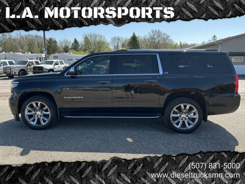 2015 Chevrolet Suburban for sale at L.A. MOTORSPORTS in Windom MN