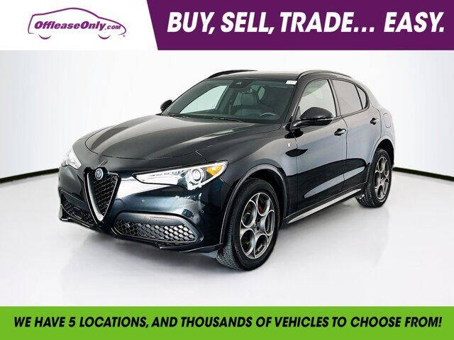 2022 Alfa Romeo Stelvio Ti
