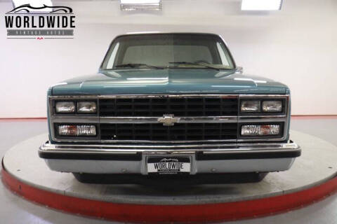 1986 Chevrolet C/K 10 Series