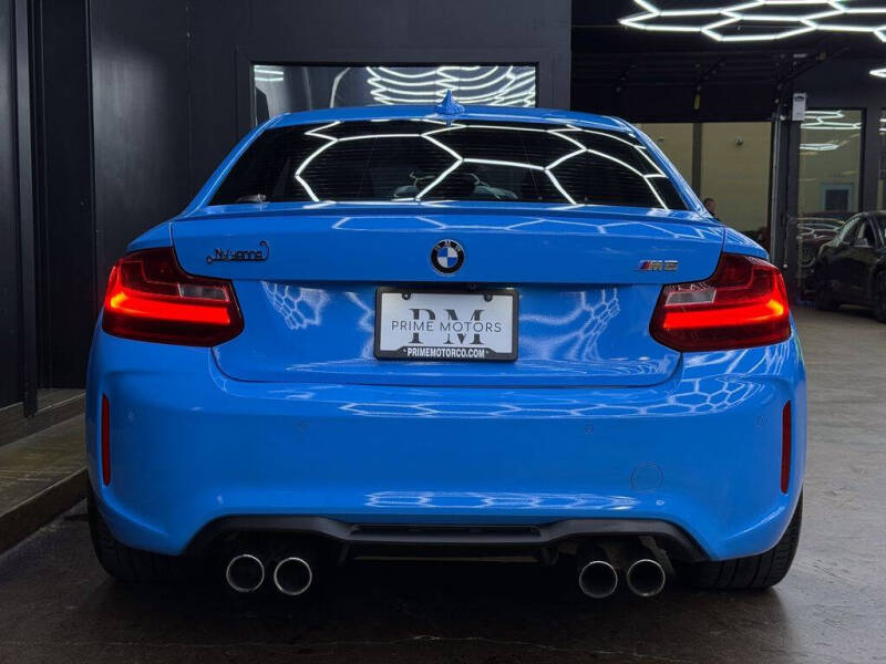 2017 BMW M2