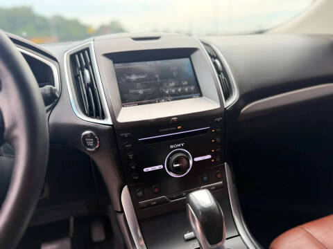 2015 Ford Edge Titanium