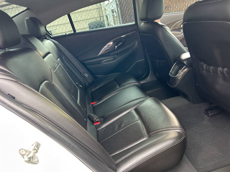 2016 Buick LaCrosse Leather