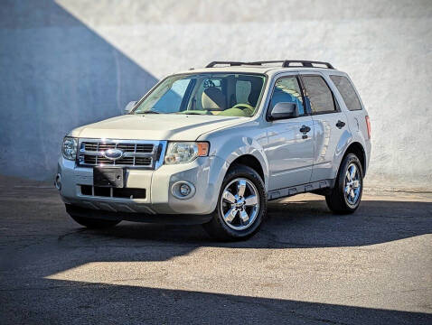 2009 Ford Escape for sale at Divine Motors in Las Vegas NV