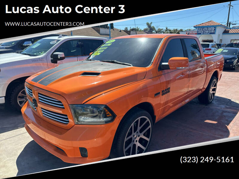 2015 RAM 1500 for sale at Lucas Auto Center 3 in South Gate CA