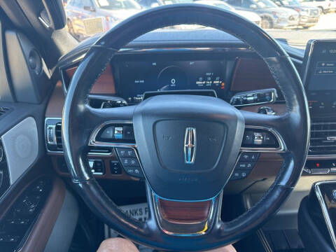 2022 Lincoln Navigator Reserve