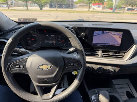 2024 Chevrolet Trax LS